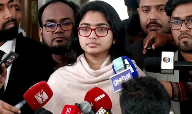 মনোনয়ন বাতিলের বিরুদ্ধে নির্বাচন কমিশনে তাসনিম জারার আপিল